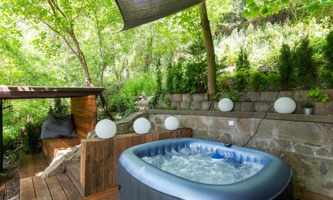 Dausenau Villa | Wagner Stays- Secret Chalet Private Wellness Resort in The Nature with Whirlpool & Sauna