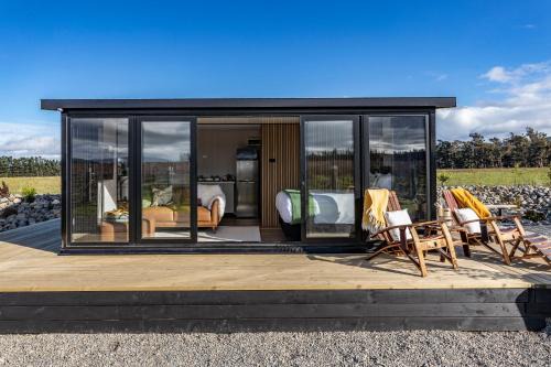 Waipara Apartment | Waipara Vines Wine POD Accommodation