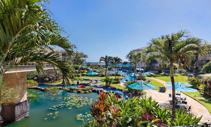 Wailua Condo | Waipouli Beach Resort Extra Large Unit! Luxurious Decor! Sleeps up to 8*