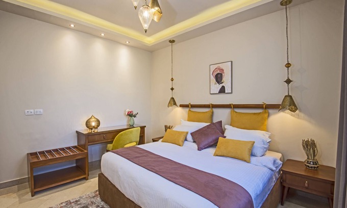 Sahl Hasheeh Apartment | Wake up full view of Red Sea One Bedroom apartment