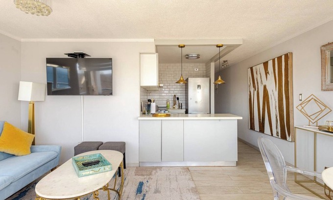 Renaca Apartment | Wake up to stunning ocean views in Reñaca