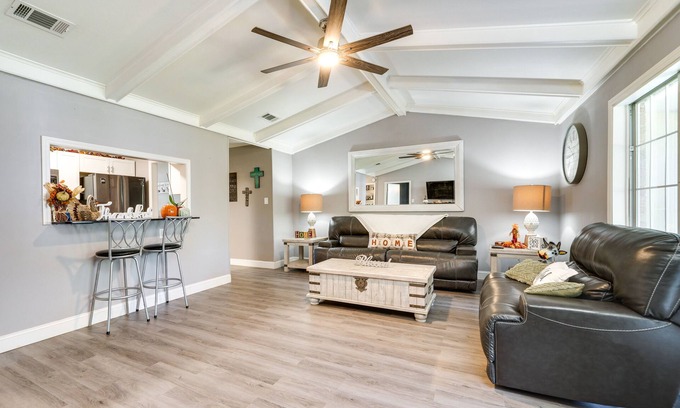 Wake Village House | Wake Village Home ~ 12 Mi to Wright Patman Lake!