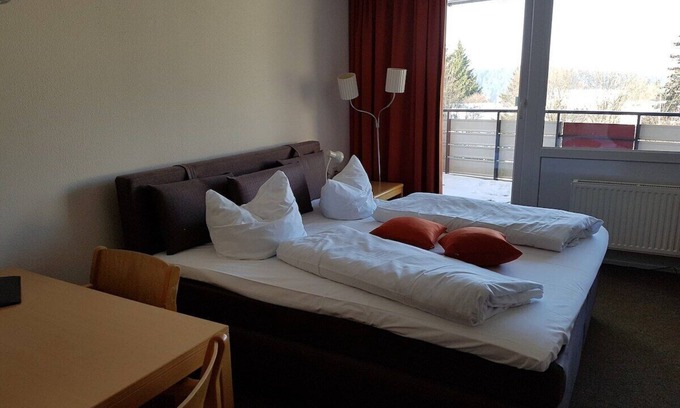 Sankt Englmar Apartment | Wald Studio Apartment 7102 with Terrace