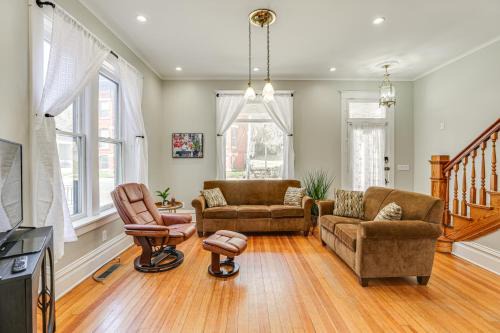 Dubuque House | Walk Downtown Inviting Historic Home in Dubuque!