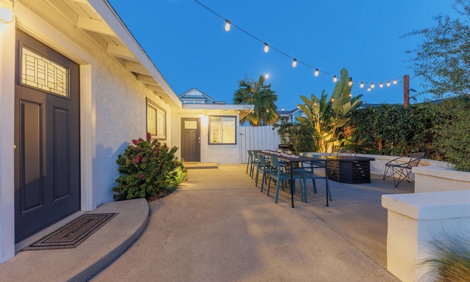 Carlsbad House | Walk to Beach - Private Yard - Pet Friendly