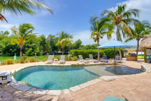 Marathon House | Walk to Beach Waterfront Home in Marathon!