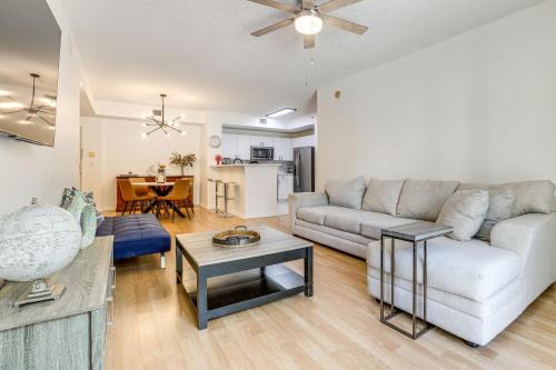 Downtown West Palm Beach Apartment | Walk to CityPlace and Clematis Street Condo with Pool
