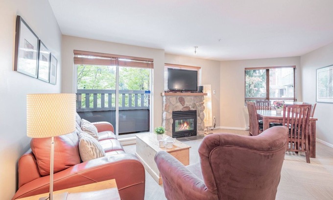 Whistler Condo | Walk to Everything! | 2BDR 2BA Condo Located in the Center of Whistler Village