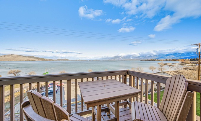 Polson House | Walk to Flathead Lake: Polson Home w/Balcony