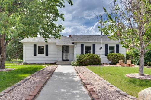 Cheyenne House | Walk to Frontier Days Park Cheyenne Home with Patio