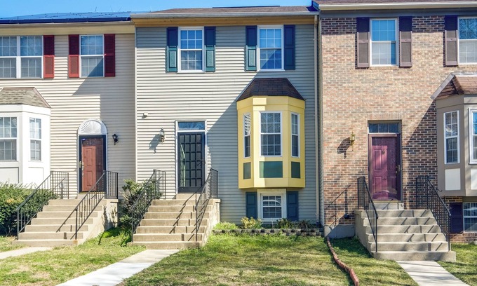 Kettering House | Walk to Red Jade Park: Upper Marlboro Townhome