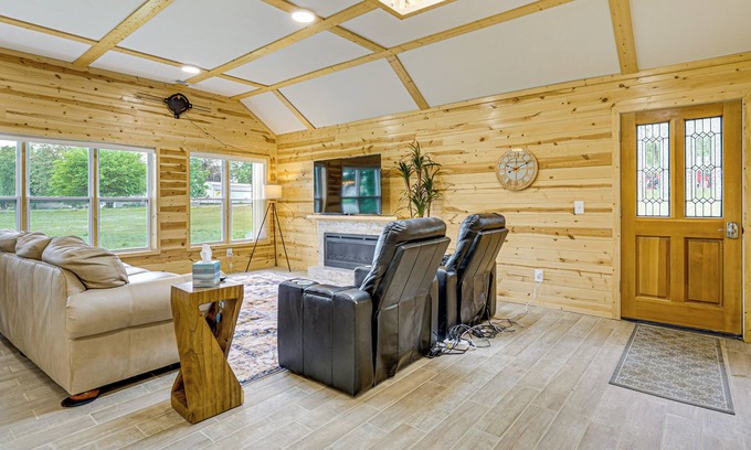 Deford House | Walk to Shay Lake: Updated Home w/Water View!