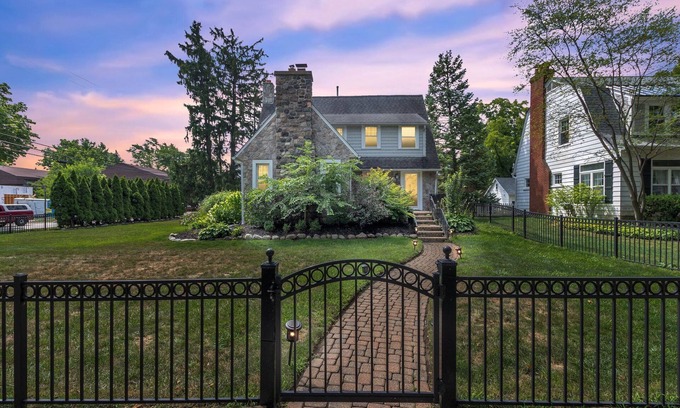 Birmingham House | Walk to shopping, Charming Modern European cottage with huge deck