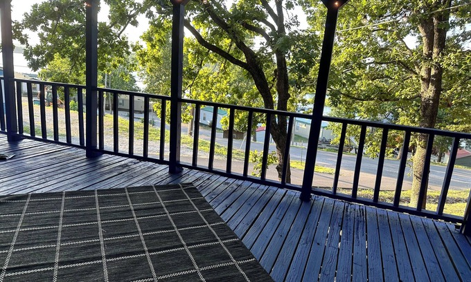 Cookson House | Walk to Snake Creek Marina! Enjoy AC, WiFi, Large Deck with Fabulous Lake Views!