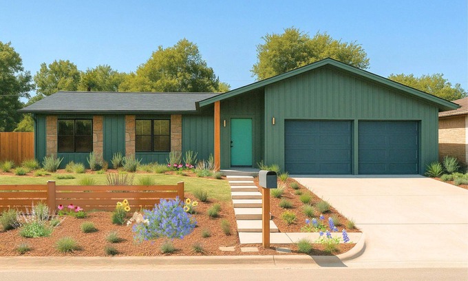 Denton House | Walk to the park! Pet-friendly with kids' essentials. Remodeled 3-bedroom home.
