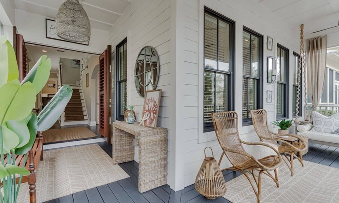 Santa Rosa Beach House | Walk to the Seasonally Heated Pool & the Beach! 2,447 Square Foot Home! - Beach