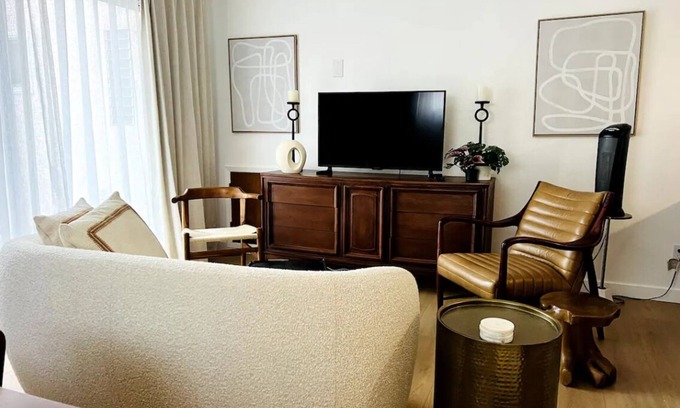 Cambria Condo | Walk to Town, 2 Bedrooms, MCM, Hearst Castle, Grocery and Antique Stores