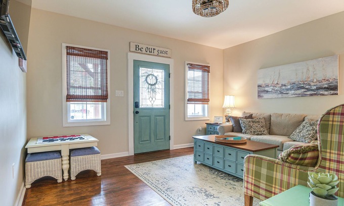 North East House | Walk to Town & River: Charming Home in North East!