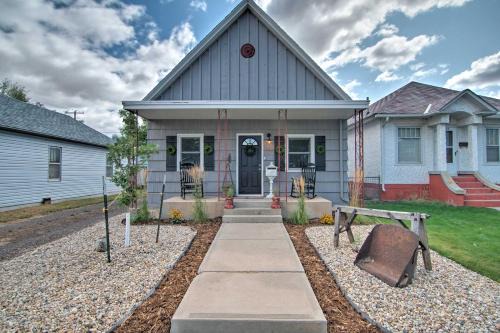 Laramie House | Walk to University Dtown Laramie Home!
