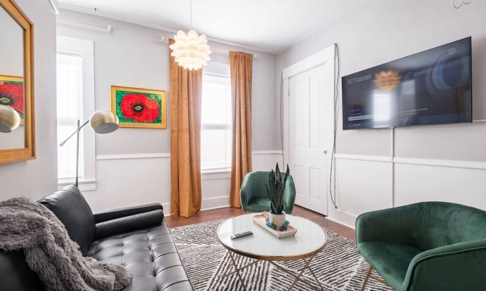 Columbus House | Walkable Historic Home (FREE Bikes to use)