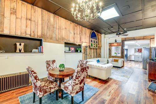 Wytheville House | Walkable Townhome M on Main in Wytheville