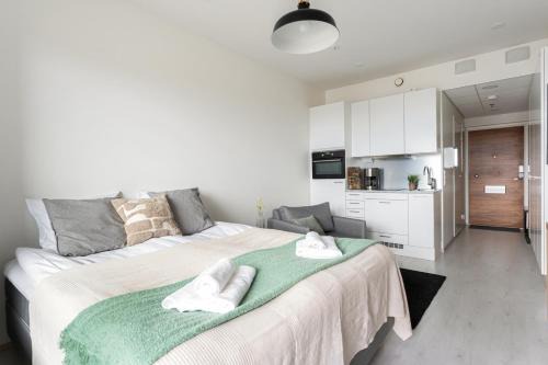 Tampere Apartment | Wallesmanni - Nokia Arena prime location apartments by Come in!