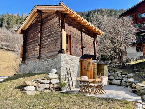Reckingen House | Walliser Stadel