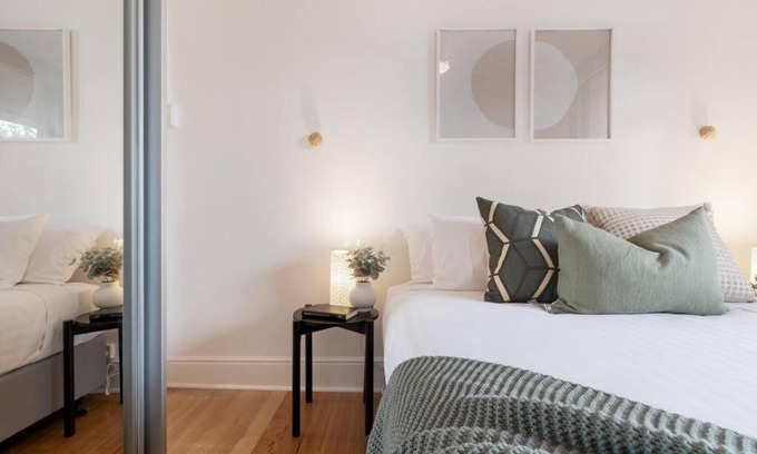 South Launceston Apartment | Walter Cottage: As Cosy As It Is Convenient