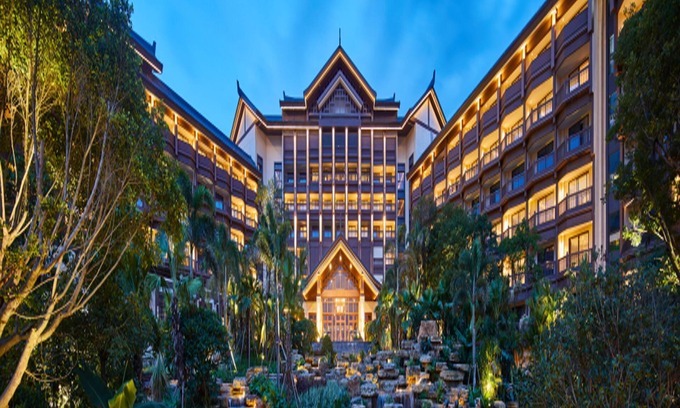 Liangqing District Hotel | Wanda Realm Resort Nanning
