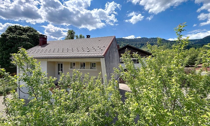 Saulxures-sur-Moselotte Cottage | Want to discover the VOSGES? Gite sleeps 4, enclosed parking. 5 mins from shops,