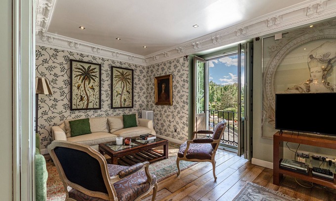 Palacio Apartment | Waou Palacio Real - Alquiler Corta Duración