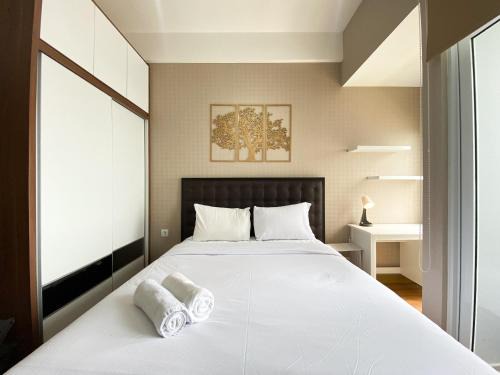 Cikarang Apartment | Warm and Cozy Studio at Vasanta Innopark Apartment By Travelio