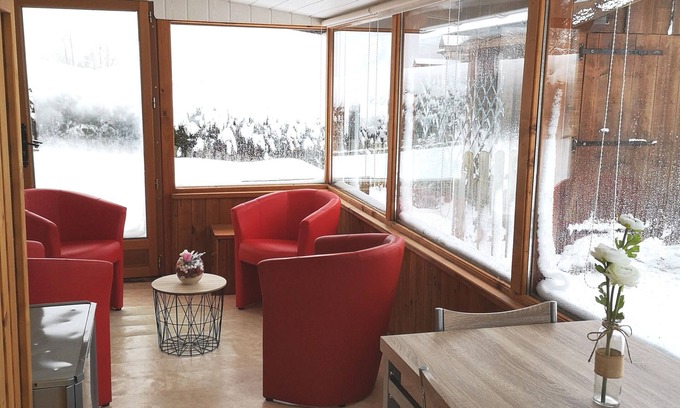 Lullin House | Warm apartment at the foot of the Hirmentaz ski slopes