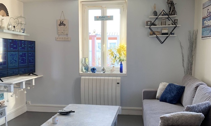 Cote Ouest Ormeaux Apartment | WARM IN THE HEART OF ST VINCENT BEACH CITY