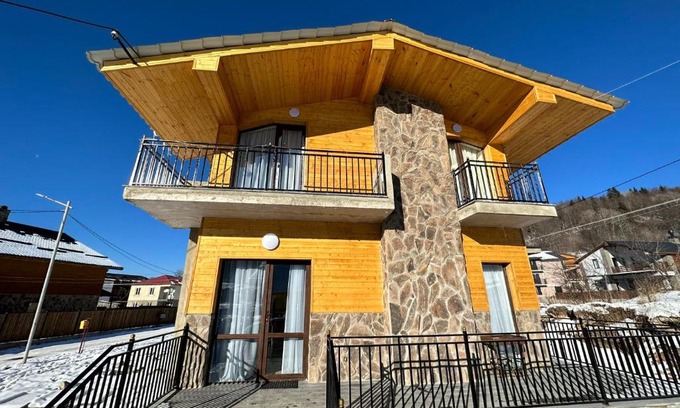 Bakuriani House | Warm Villas In Bakuriani