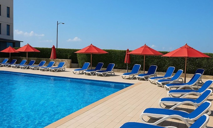 Al-Manasrah Ski Chalet | Warmth, Comfort, and Sea Views – Porto Said Stay