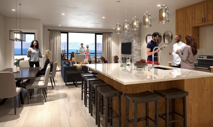 Garden City Apartment | Water's Edge Suite 201 - Beautiful, Spacious & Luxurious