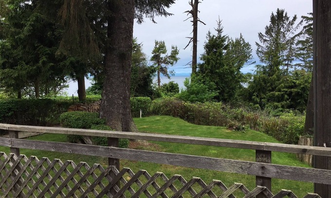 Port Angeles House | Water View Home, and private beach access, Quiet with Nature trails