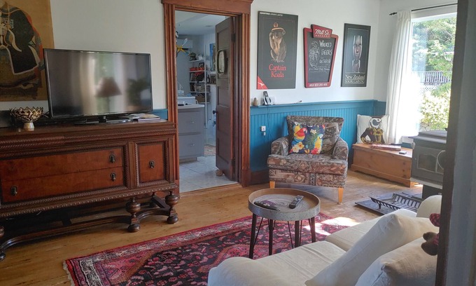 Barton Bed & Breakfast | Water view , Queen bedroom and ensuite, with free breakfast. Shared facilities.