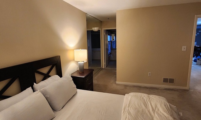 Wilmington Apartment | Water views of the Delaware River. Loads of natural light. Pet Friendly