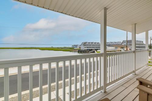 Brigantine House | Waterfront Brigantine Home, Walk to Beach!