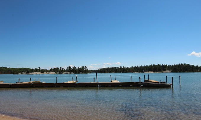 Sault Ste. Marie Cottage | Waterfront Cabin Sugar Island