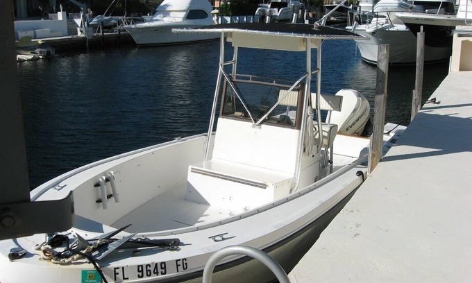 Cross Key Waterways Condo | Waterfront Condo with Boat; Great for Families, Fishing, Diving and Cruising!