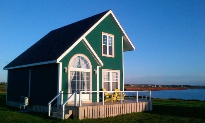 Darnley Cottage | Waterfront Cottage ~ The Shores at Darnley Cottages (1 of 3)