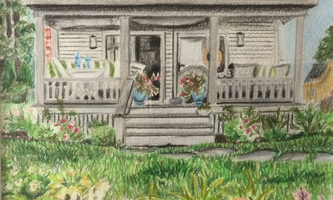 Cape Porpoise Cottage | Waterfront Designer Home with Private Dock on Paddy Cove in Cape Porpoise