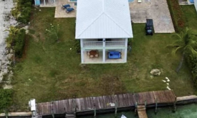 Treasure Cay House | WATERFRONT FAMILY COMPOUND 3 HOMES SLEEPS 30 WITH POOL, 3 BOAT SLIPS