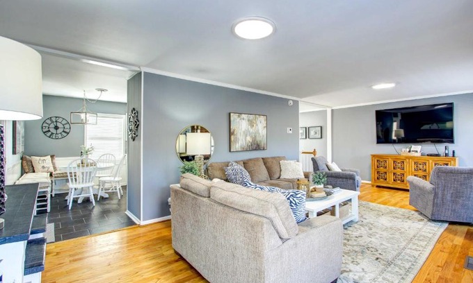 Florence House | Waterfront Florence Home with Private Dock!
