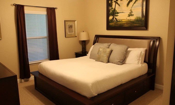 Foley Condo | Waterfront - great fishing, peaceful & quiet, yet close to Tanger Outlets & OWA