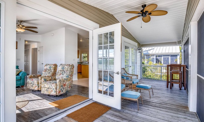 Little Torch Key House | Waterfront home with dock, high-speed WiFi, and central AC - snowbird-friendly