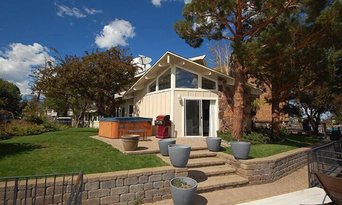 Tahoe Keys House | Waterfront Home, Private Hot Tub/Boat Dock - Views!